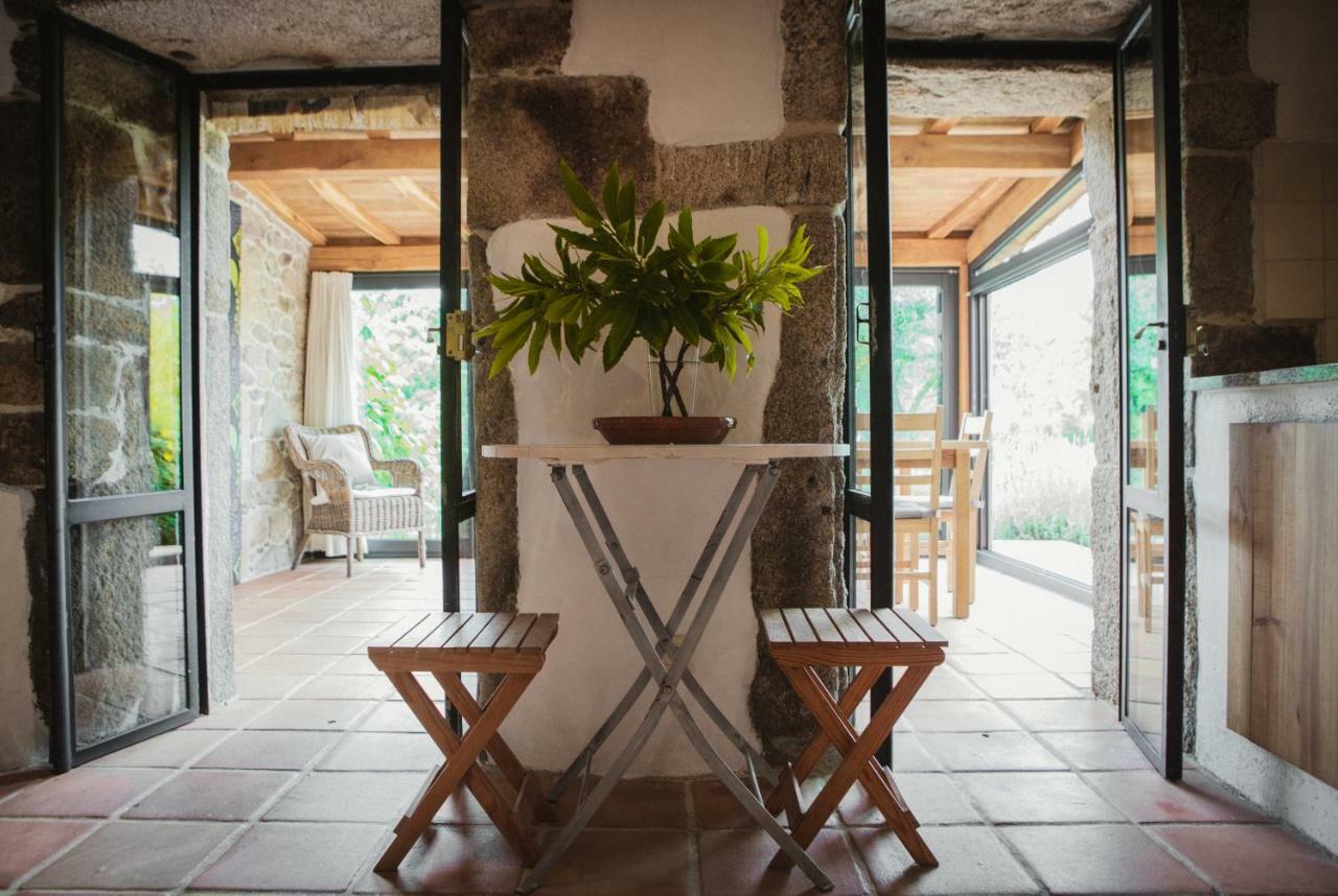 Maison d'hôtes O Curralino à Vilacoba Extérieur photo