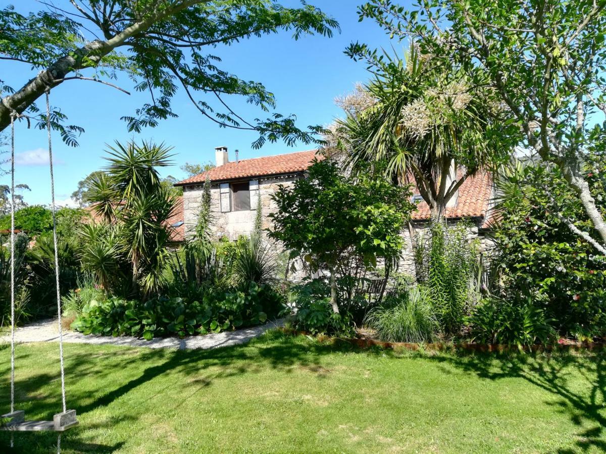 Maison d'hôtes O Curralino à Vilacoba Extérieur photo