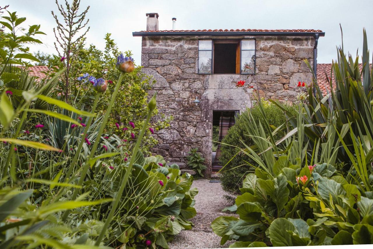 Maison d'hôtes O Curralino à Vilacoba Extérieur photo