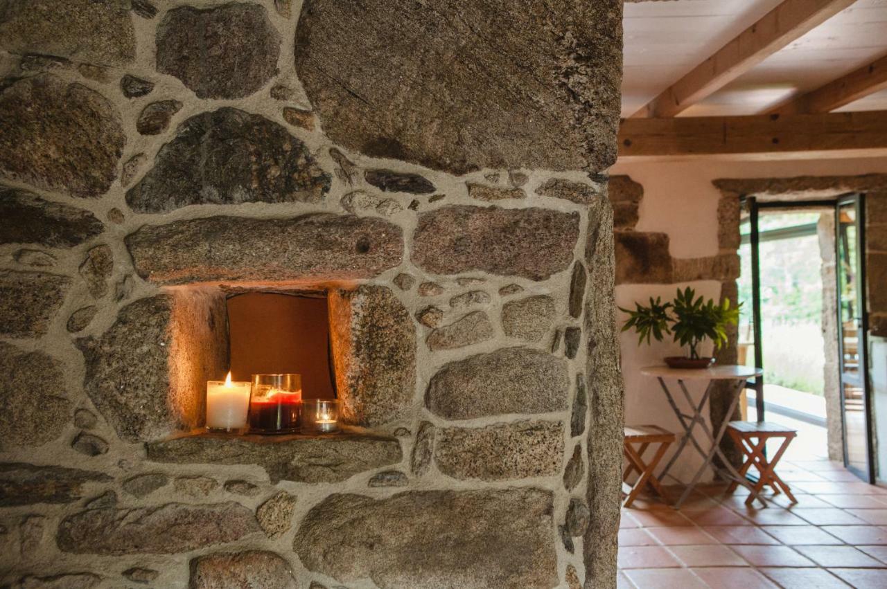 Maison d'hôtes O Curralino à Vilacoba Extérieur photo